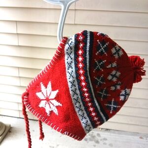 Christmas Aviator Hat